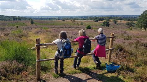 loopend vuurtje wandelreizen.